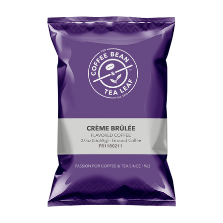 CrÃ¨me BrÃ»lÃ©e 2.0 Oz Fraction Packs, PK18 PK